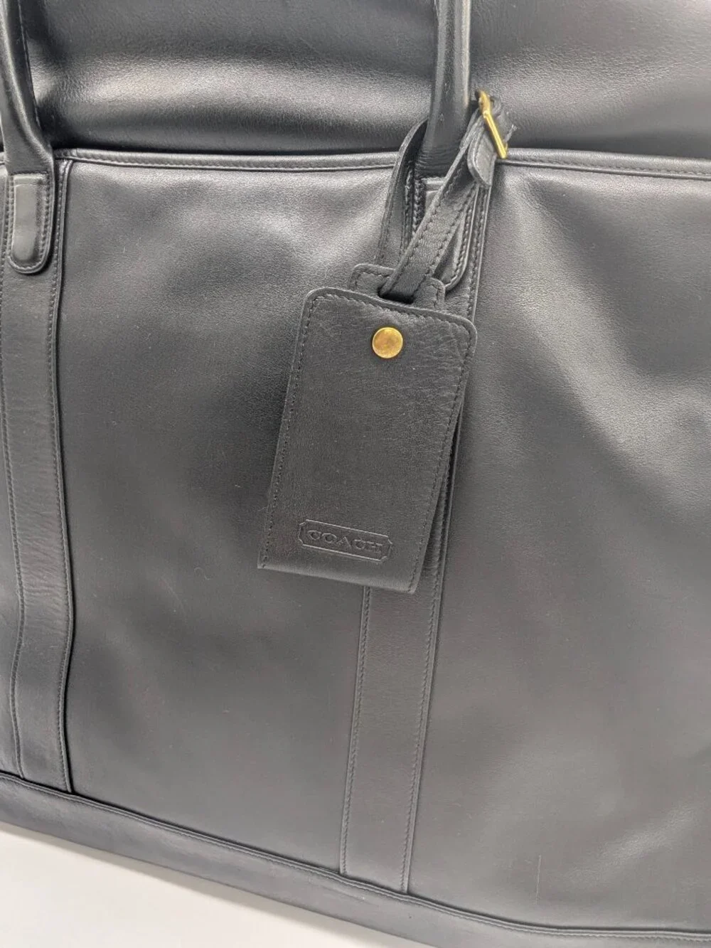 Coach Travel Collection Garment Bag